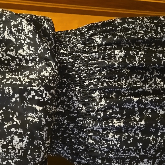 Prologue Black and white Long Dress Size XS - Picture 5 of 9